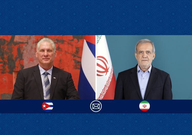 رئیسجمهور سالروز پیروزی انقلاب کوبا را تبریک گفت رئیسجمهور سالروز پیروزی انقلاب کوبا را تبریک گفت