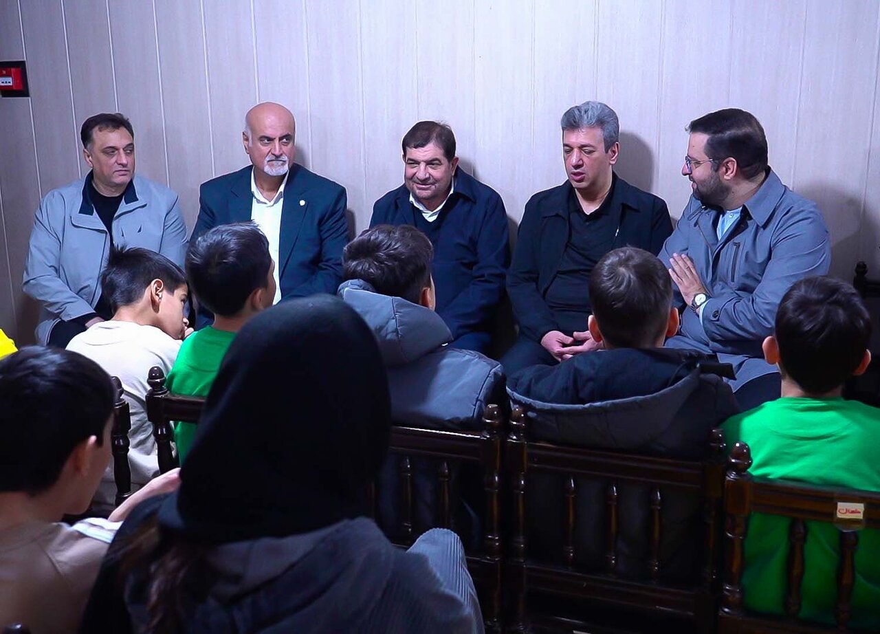 مخبر: کودکان سرمایه اصلی نظام و عاملان پیشرفت ایران هستند مخبر: کودکان سرمایه اصلی نظام و عاملان پیشرفت ایران هستند