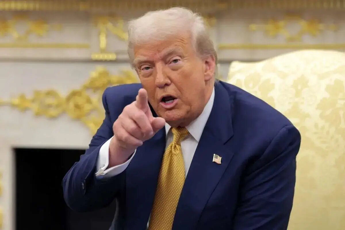 شرط و شروط ترامپ برای جانشین مادورو! شرط و شروط ترامپ برای جانشین مادورو!