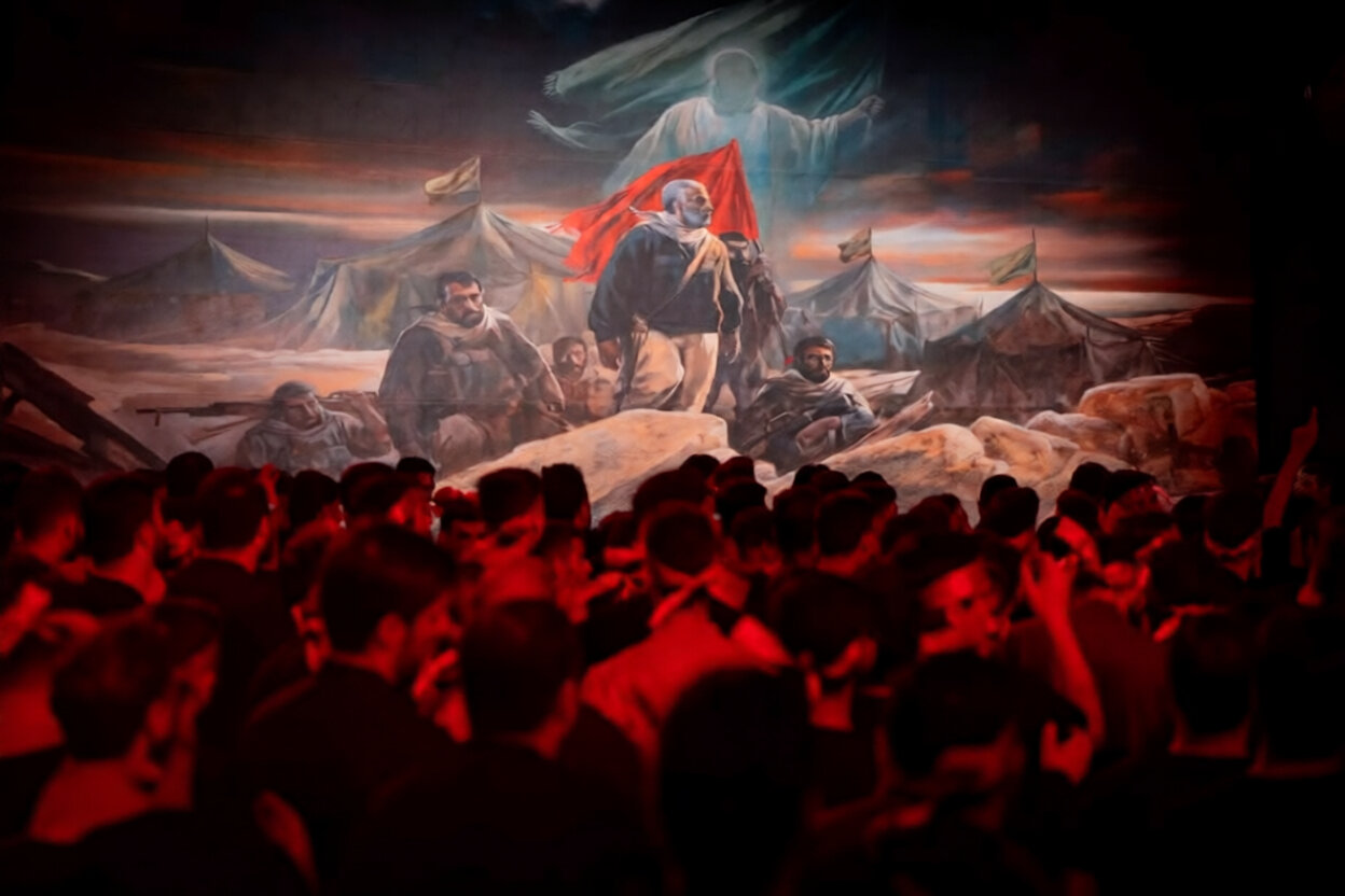 قابی از شکوه دفاع از حرم؛ اثر جدید حسن روحالامین به نمایش درآمد قابی از شکوه دفاع از حرم؛ اثر جدید حسن روحالامین به نمایش درآمد