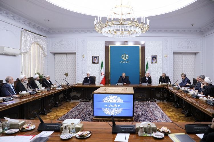 برگزاری جلسه شورایعالی هماهنگی اقتصادی سران قوا برگزاری جلسه شورایعالی هماهنگی اقتصادی سران قوا