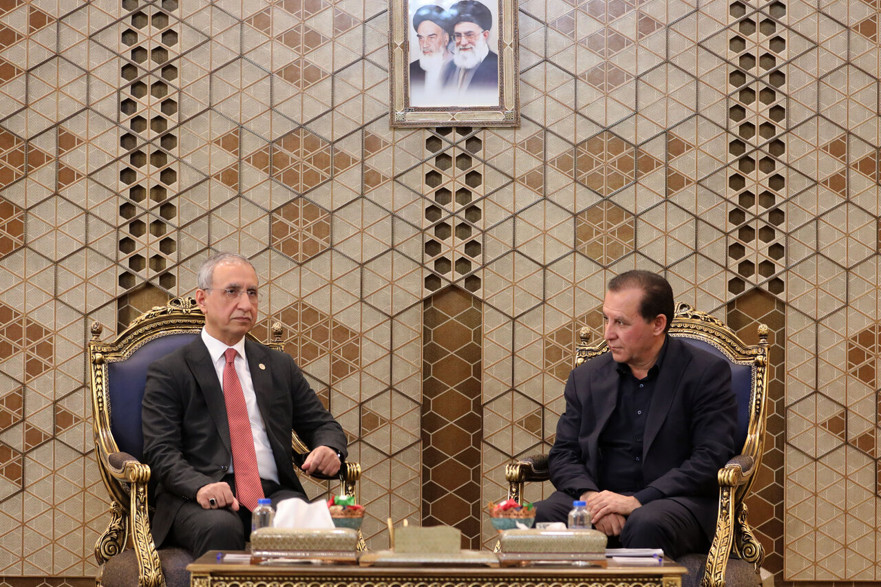 موسوی: ایران و ترکیه دو کشور مهم منطقه و جهان اسلام هستند موسوی: ایران و ترکیه دو کشور مهم منطقه و جهان اسلام هستند