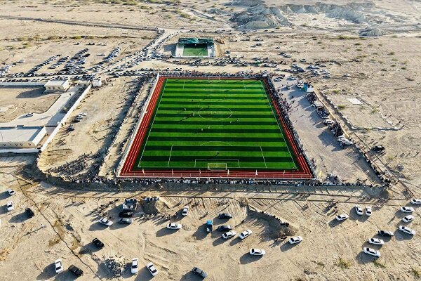 بهرهبرداری پانصدوسیاُمین زمین چمن مصنوعی بنیاد علوی در هرمزگان بهرهبرداری پانصدوسیاُمین زمین چمن مصنوعی بنیاد علوی در هرمزگان