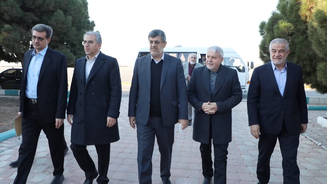 سفر وزیر میراث فرهنگی، گردشگری و صنایع دستی به استان یزد سفر وزیر میراث فرهنگی، گردشگری و صنایع دستی به استان یزد