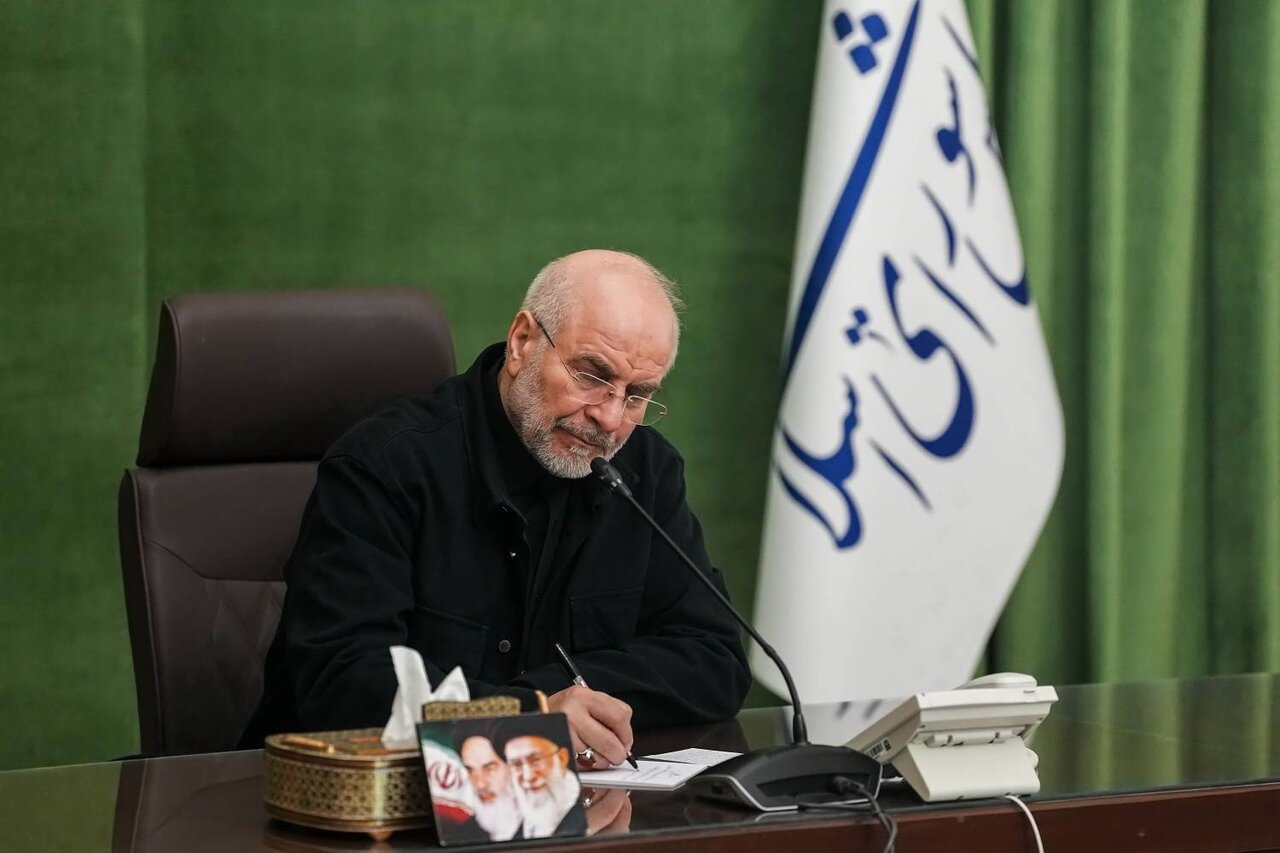 قالیباف در پیامی درگذشت خواهر محسن و امیدوار رضایی را تسلیت گفت قالیباف در پیامی درگذشت خواهر محسن و امیدوار رضایی را تسلیت گفت