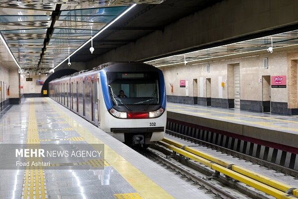 مترو تهران فردا برای شرکت کنندگان در مراسم نیمه شعبان رایگان است مترو تهران فردا برای شرکت کنندگان در مراسم نیمه شعبان رایگان است