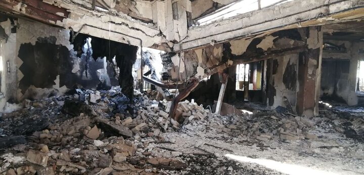 روایت مربی کانون پرورش فکری از آتشزدن مغولوار کتابخانه نیشابور