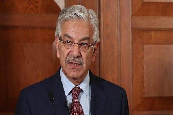 وزیر دفاع پاکستان: صبرمان لبریز شده است؛ وارد جنگ آشکار شدهایم وزیر دفاع پاکستان: صبرمان لبریز شده است؛ وارد جنگ آشکار شدهایم