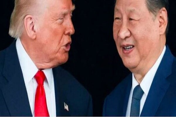 ترامپ: گفتگوی تلفنی عالی با رئیس جمهور چین داشتم ترامپ: گفتگوی تلفنی عالی با رئیس جمهور چین داشتم