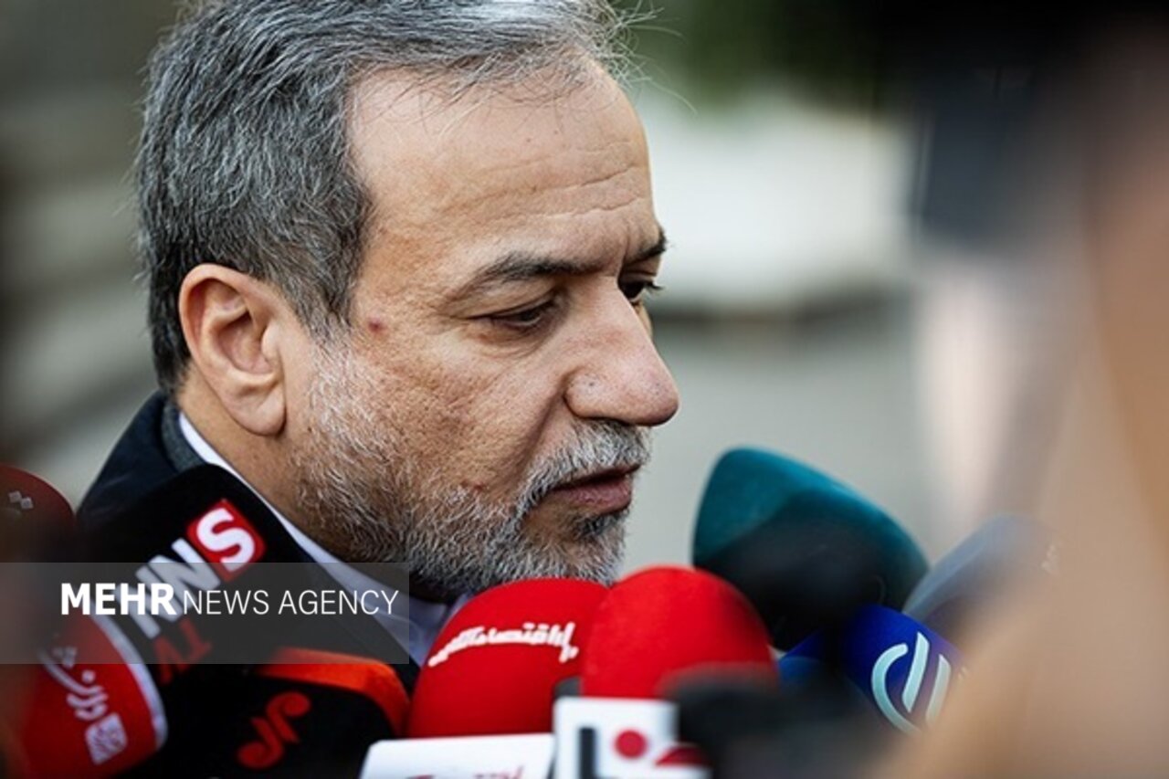 واکنش عراقچی به ادعاهای ترامپ؛ با مدرک صحبت کنید واکنش عراقچی به ادعاهای ترامپ؛ با مدرک صحبت کنید