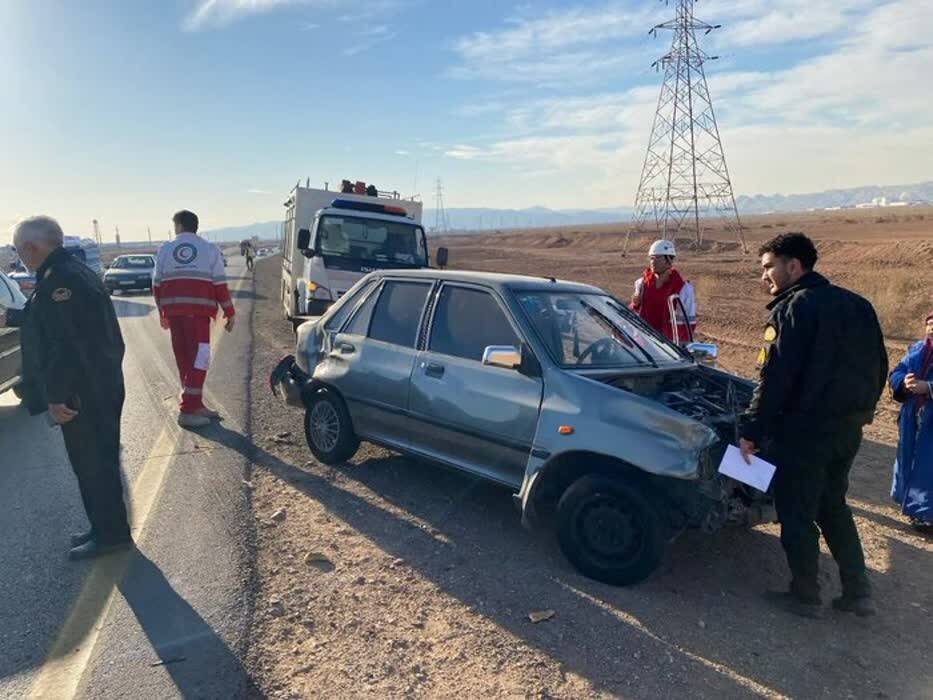 ۴۴ مصدوم در تصادفات آخر هفته استان سمنان ۴۴ مصدوم در تصادفات آخر هفته استان سمنان