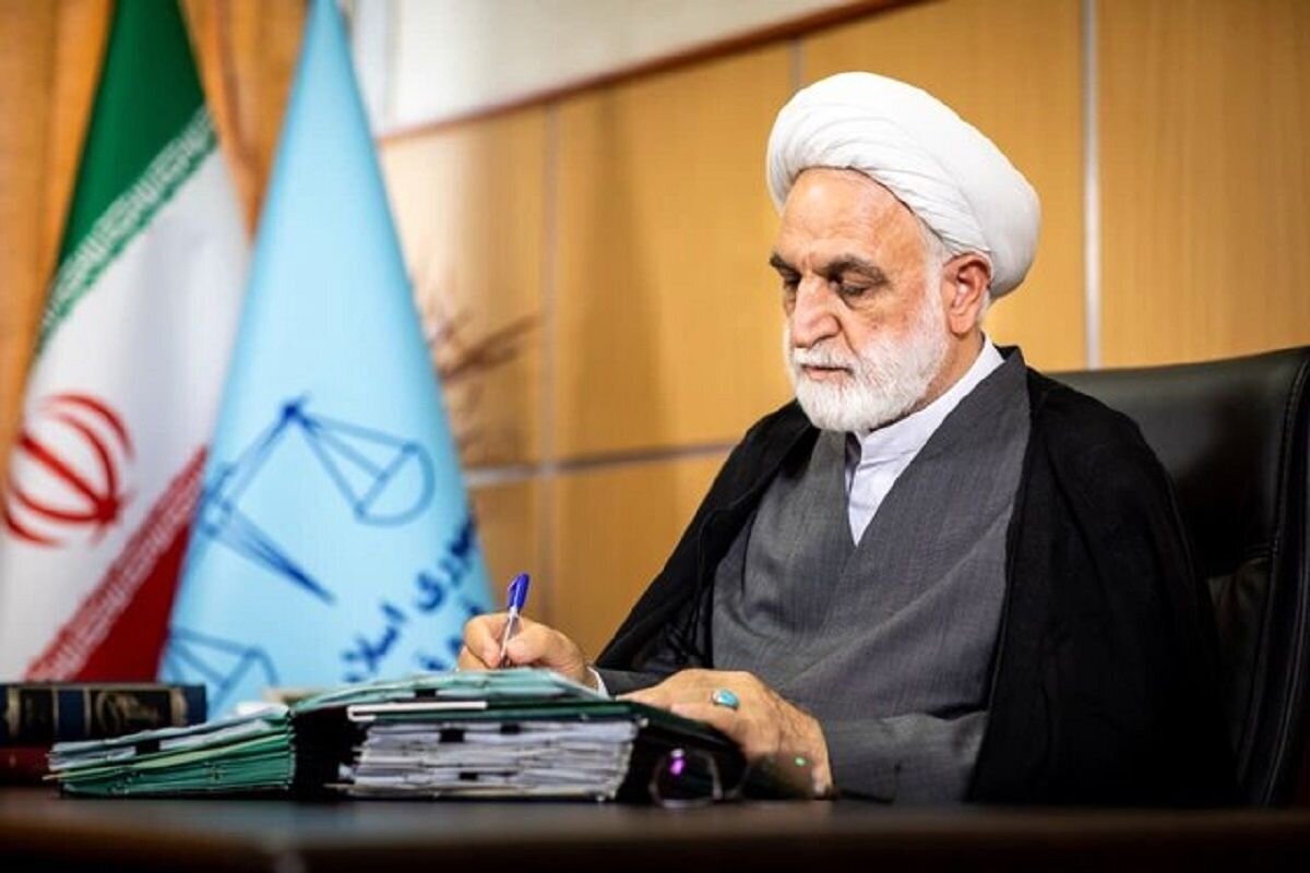 پیام رئیس قوه قضائیه در پی شهادت حضرت امام خامنهای (قدس سره) پیام رئیس قوه قضائیه در پی شهادت حضرت امام خامنهای (قدس سره)