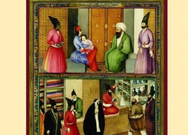 انتشار پژوهشی درباره نسخه هزار و یکشب قاجاری در کاخ گلستان انتشار پژوهشی درباره نسخه هزار و یکشب قاجاری در کاخ گلستان