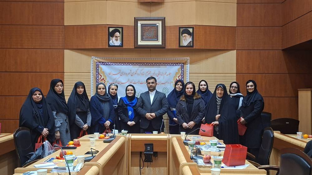 بررسی روشهای توسعه گردشگری در نشست ستاد گردشگری شهرداری بررسی روشهای توسعه گردشگری در نشست ستاد گردشگری شهرداری