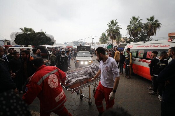 شهادت ۳ فلسطینی در تیراندازی نظامیان صهیونیست در غزه شهادت ۳ فلسطینی در تیراندازی نظامیان صهیونیست در غزه