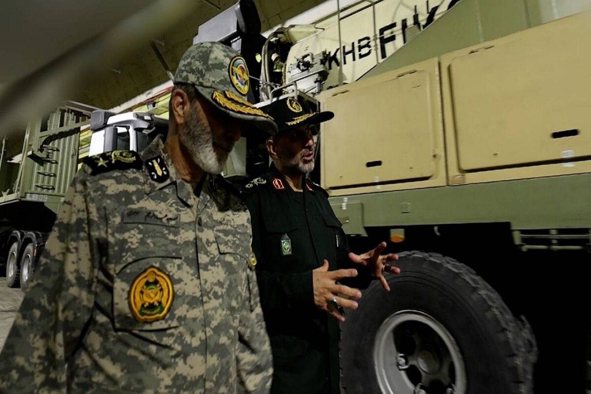 گزارش بازدید سرلشکر موسوی از یگان موشکی سپاه امشب از سیما پخش میشود گزارش بازدید سرلشکر موسوی از یگان موشکی سپاه امشب از سیما پخش میشود