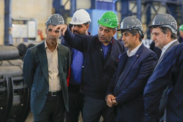 ایران به جمع ۸ تولیدکننده جهانی الکترود گرافیتی میپیوندد ایران به جمع ۸ تولیدکننده جهانی الکترود گرافیتی میپیوندد