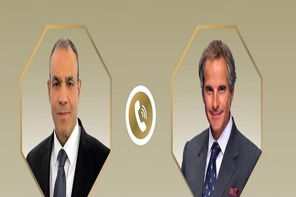 عبدالعاطی در تماس با گروسی: امیدواریم ایران و آمریکا به توافق برسند عبدالعاطی در تماس با گروسی: امیدواریم ایران و آمریکا به توافق برسند