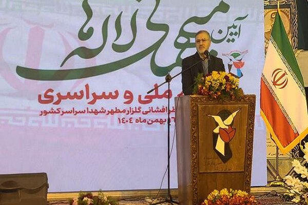 سلیمانی: ۲۲ بهمن امسال مظهر اتحاد ملی می شود سلیمانی: ۲۲ بهمن امسال مظهر اتحاد ملی می شود