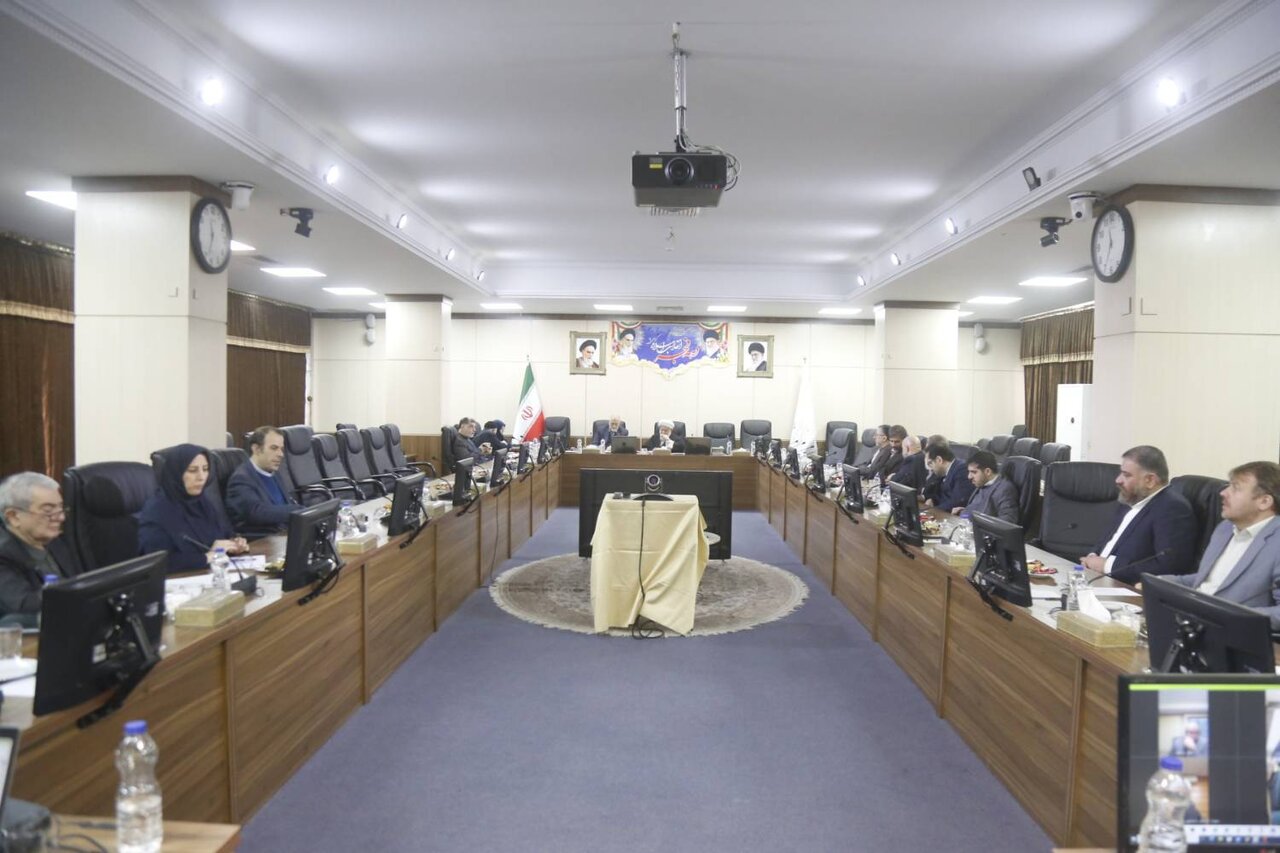 گزارش آب در کمیسیون زیربنایی و تولیدی مجمع تشخیص نظام جمع بندی شد گزارش آب در کمیسیون زیربنایی و تولیدی مجمع تشخیص نظام جمع بندی شد