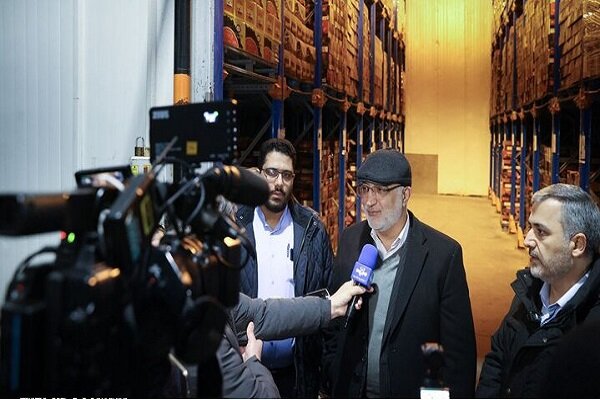 آغاز توزیع اقلام ماه مبارک رمضان در میادین میوه و ترهبار آغاز توزیع اقلام ماه مبارک رمضان در میادین میوه و ترهبار