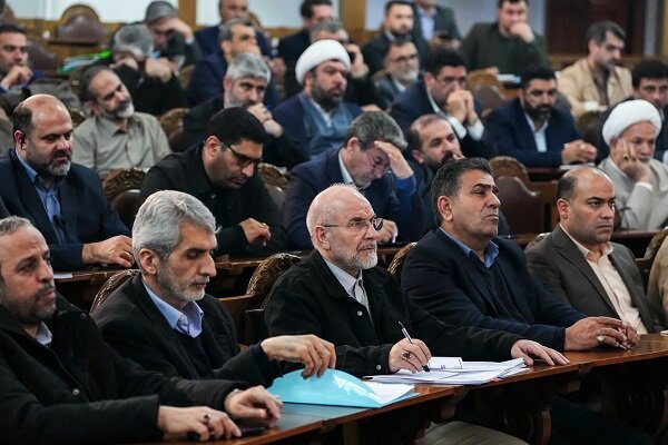 نشست اعضای هیأتهای عالی نظارت بر انتخابات شهر و روستا با حضور قالیباف نشست اعضای هیأتهای عالی نظارت بر انتخابات شهر و روستا با حضور قالیباف