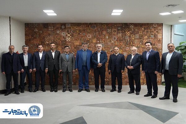 بانک تجارت و پالایش گاز بیدبلند همکاریهای خود را گسترش میدهند بانک تجارت و پالایش گاز بیدبلند همکاریهای خود را گسترش میدهند