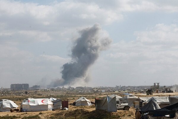 حملات هوایی و توپخانه ای رژیم صهیونیستی به غزه حملات هوایی و توپخانه ای رژیم صهیونیستی به غزه