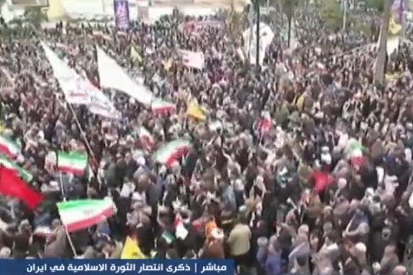 بازتاب راهپیمایی شکوهمند مردم ایران در رسانه های خارجی بازتاب راهپیمایی شکوهمند مردم ایران در رسانه های خارجی
