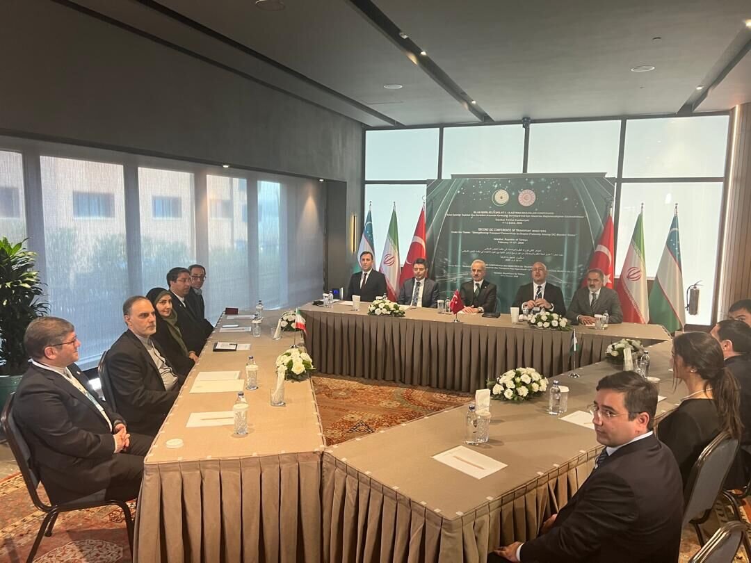 پیشنهاد ایران برای ایجاد کارگروه تخصصی و صندوق مالی حملونقل اسلامی پیشنهاد ایران برای ایجاد کارگروه تخصصی و صندوق مالی حملونقل اسلامی