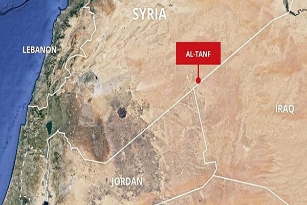 خروج نیروهای سنتکام از پایگاه التنف خروج نیروهای سنتکام از پایگاه التنف