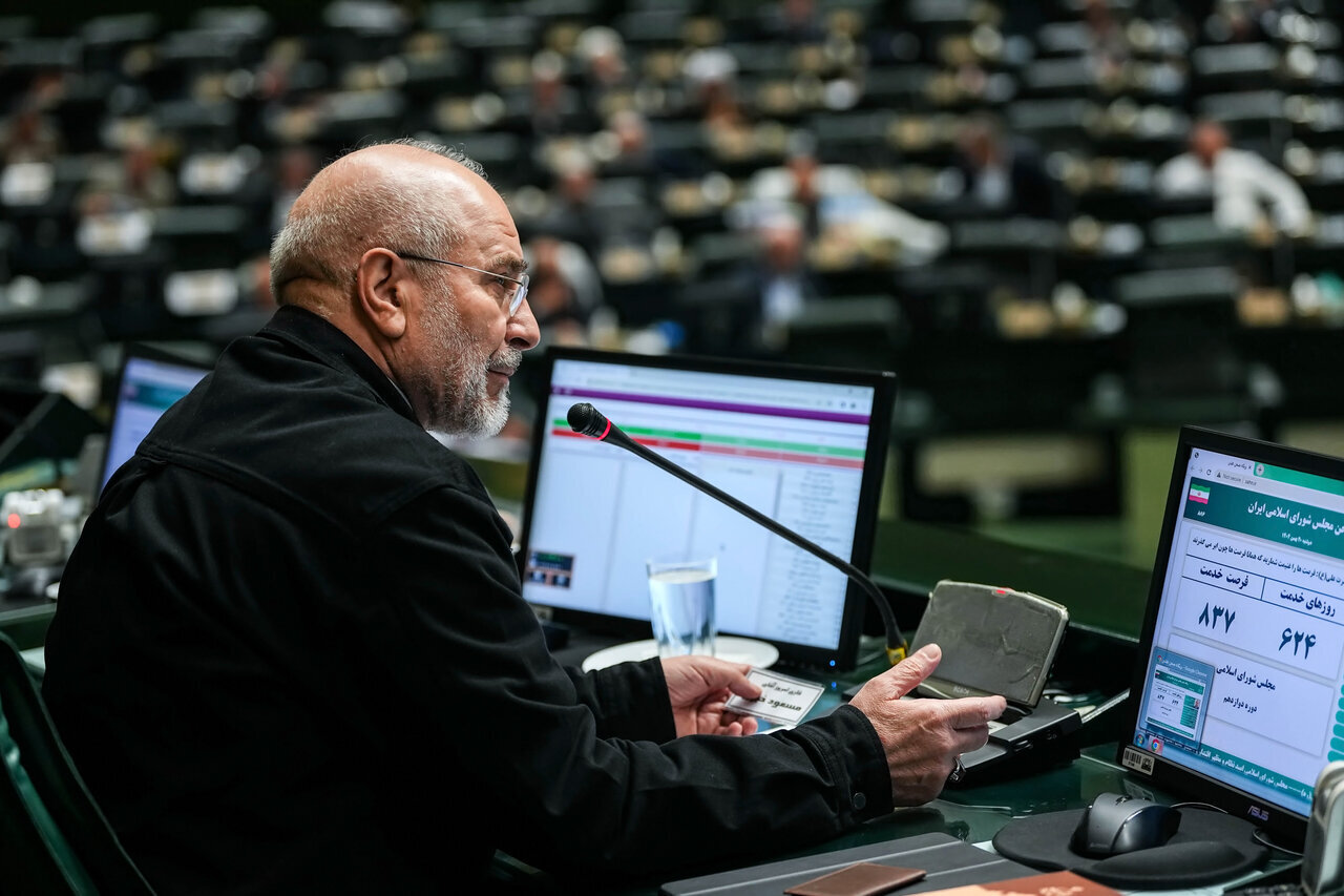 قالیباف: حوادث دی ماه در کشور ریشه در فتنه اسرائیلی -آمریکایی داشت قالیباف: حوادث دی ماه در کشور ریشه در فتنه اسرائیلی -آمریکایی داشت