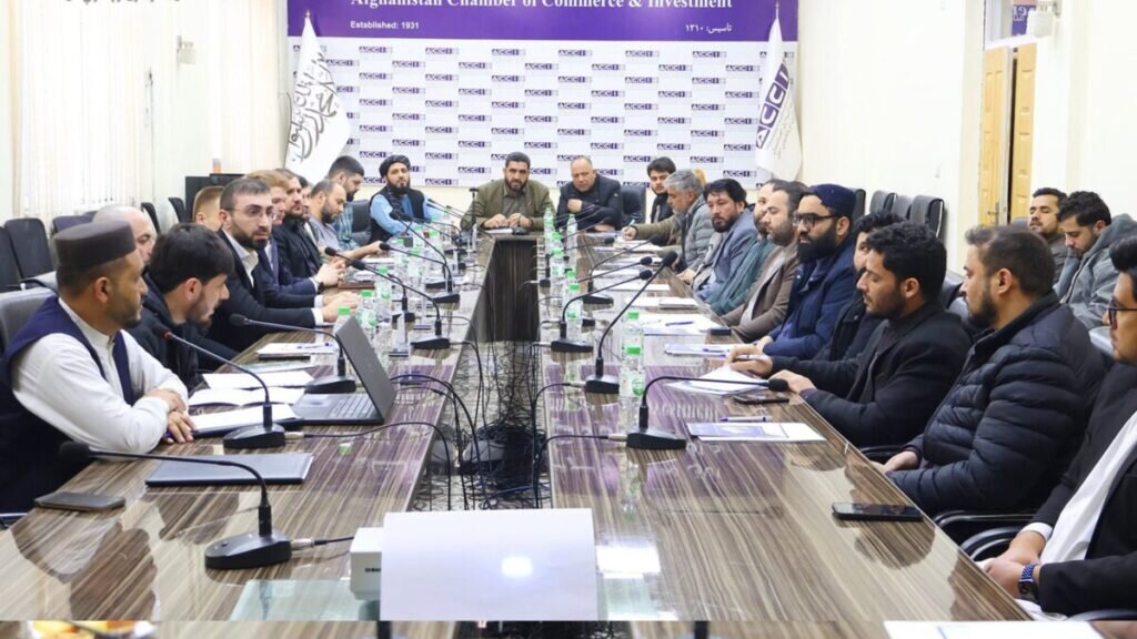 تجار افغانستان و داغستان پنج تفاهمنامه همکاری امضا کردند تجار افغانستان و داغستان پنج تفاهمنامه همکاری امضا کردند