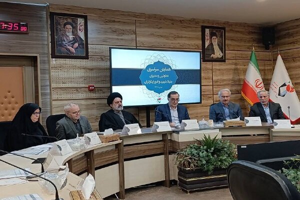 برگزاری همایش سراسری مدیران بنیاد شهید و امور ایثارگران برگزاری همایش سراسری مدیران بنیاد شهید و امور ایثارگران