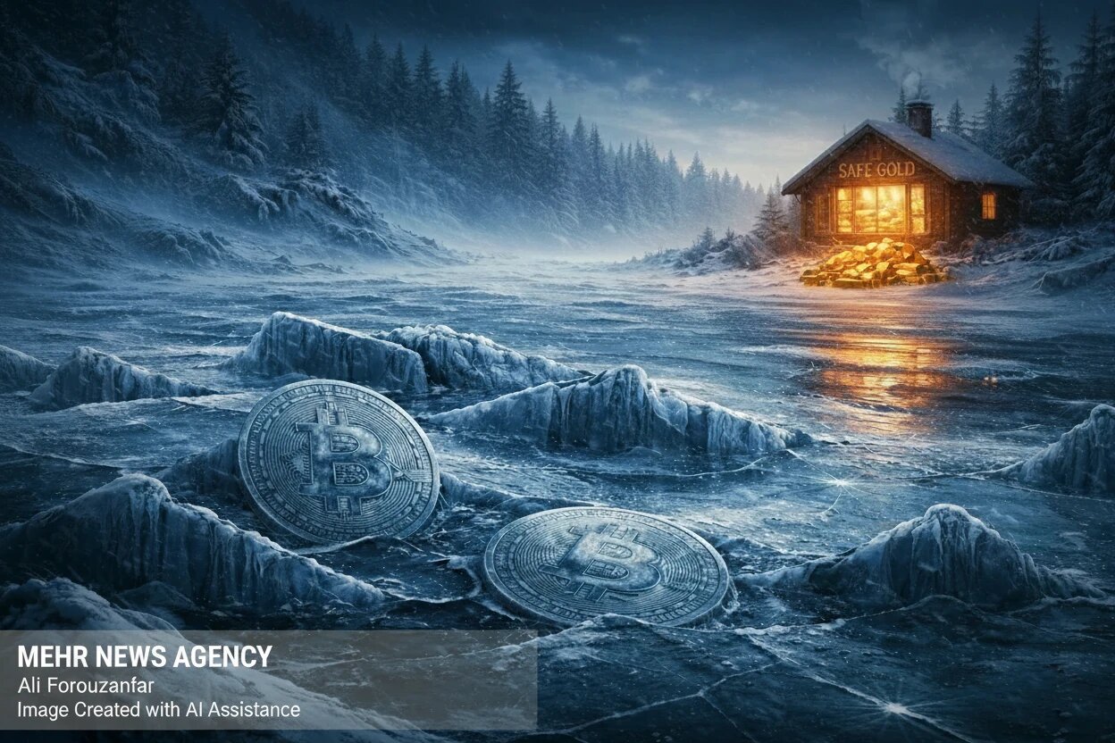 اکونومیست: بیتکوین چرا یخ زد؟ اکونومیست: بیتکوین چرا یخ زد؟