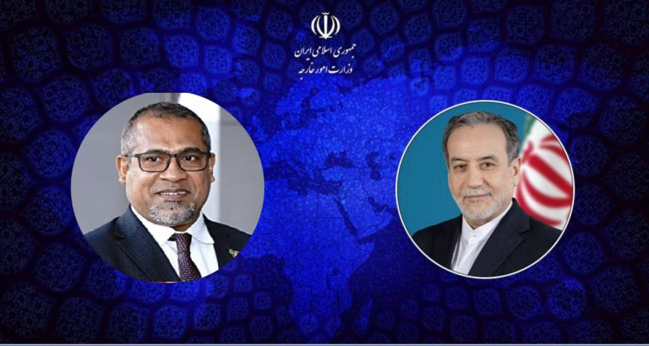 پیام تبریک وزیر امور خارجه مالدیو به مناسبت سالگرد پیروزی انقلاب پیام تبریک وزیر امور خارجه مالدیو به مناسبت سالگرد پیروزی انقلاب