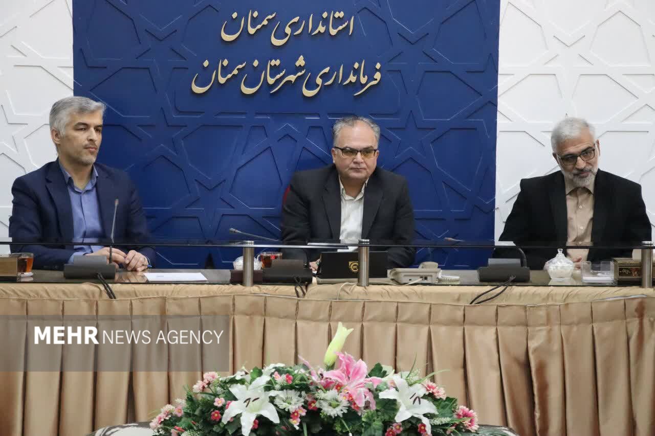 انتقاد فرماندار سمنان از ناهماهنگی درپروژههای مسکن؛ نظارتها تشدید شد انتقاد فرماندار سمنان از ناهماهنگی درپروژههای مسکن؛ نظارتها تشدید شد