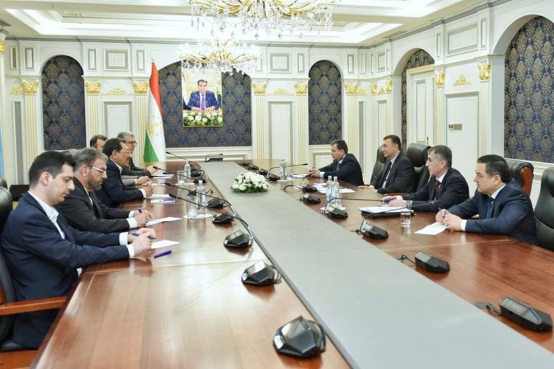 هدفگذاری تجارت یک میلیارد دلاری میان ایران و تاجیکستان هدفگذاری تجارت یک میلیارد دلاری میان ایران و تاجیکستان