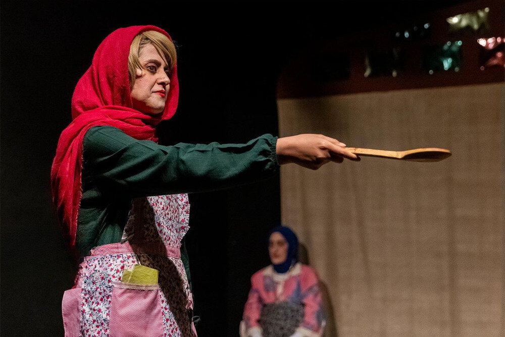 نمایشی با بازیگران نابینا؛ از کمدی سخیف پرهیز کردم نمایشی با بازیگران نابینا؛ از کمدی سخیف پرهیز کردم