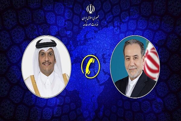 گفتوگوی تلفنی عراقچی با وزیر خارجه قطر گفتوگوی تلفنی عراقچی با وزیر خارجه قطر