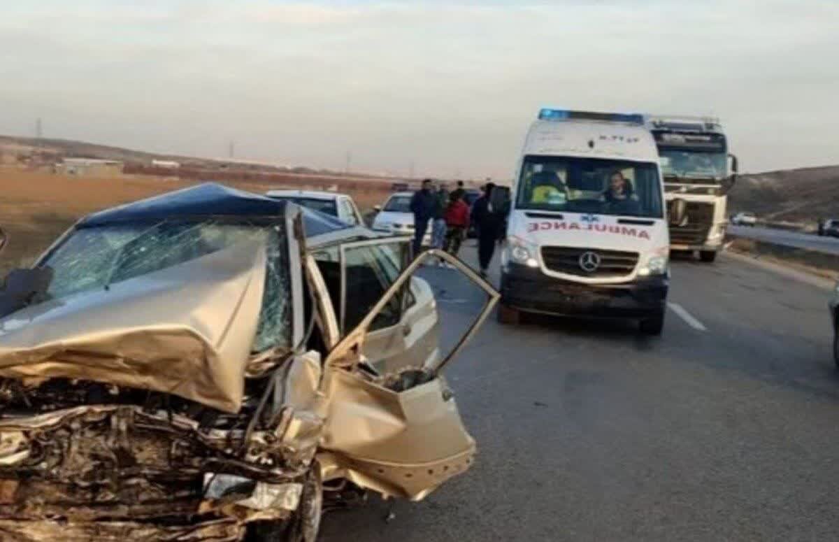 ۳۸۰۰ نقطه پرتصادف در جادههای کشور ۳۸۰۰ نقطه پرتصادف در جادههای کشور