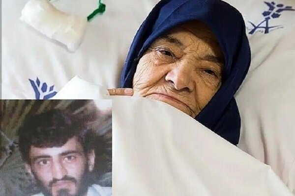 مادر حاج احمد متوسلیان آسمانی شد مادر حاج احمد متوسلیان آسمانی شد