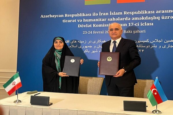 امضای سند همکاریهای اقتصادی ایران و جمهوری آذربایجان در ۱۰ سرفصل امضای سند همکاریهای اقتصادی ایران و جمهوری آذربایجان در ۱۰ سرفصل