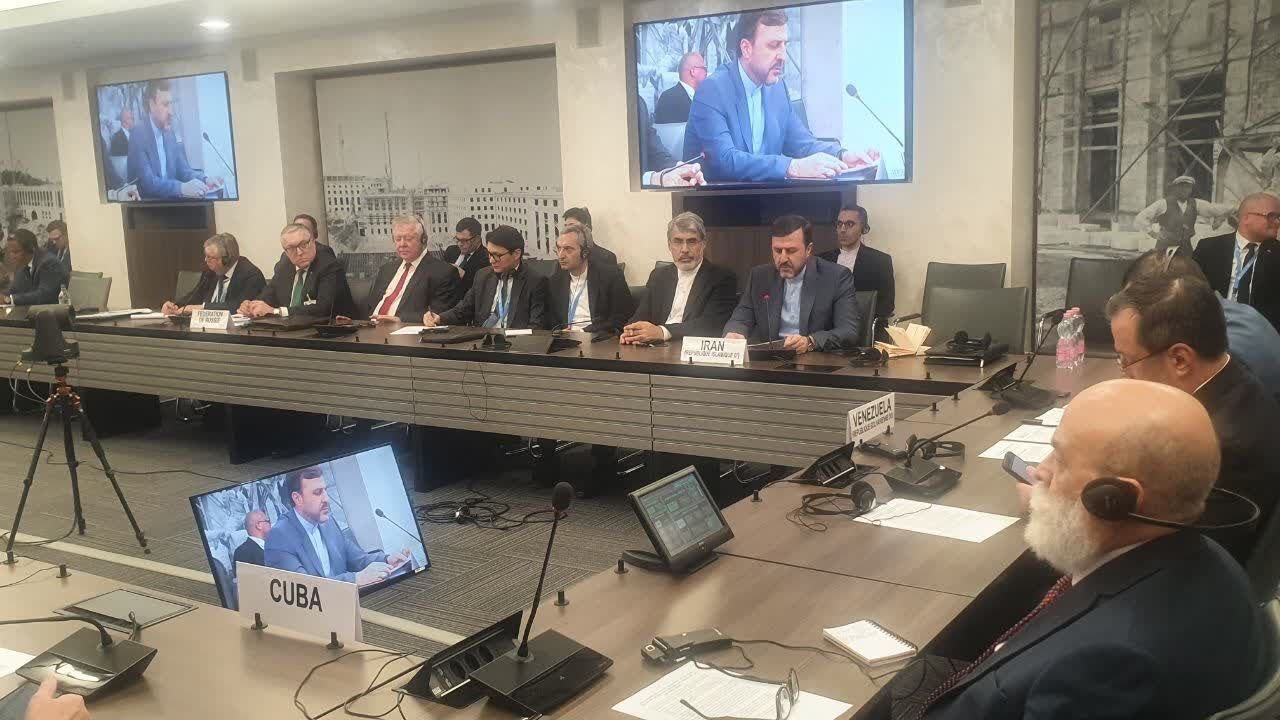 آمریکا مهمترین عامل فروپاشی نظم بینالمللی مبتنی بر حقوق بینالملل است آمریکا مهمترین عامل فروپاشی نظم بینالمللی مبتنی بر حقوق بینالملل است