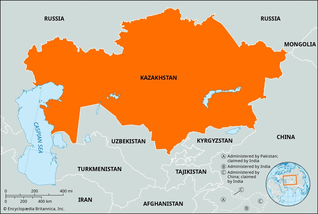 قزاقستان در میانه رقابت قدرتهای بزرگ و فرصتها برای ایران قزاقستان در میانه رقابت قدرتهای بزرگ و فرصتها برای ایران