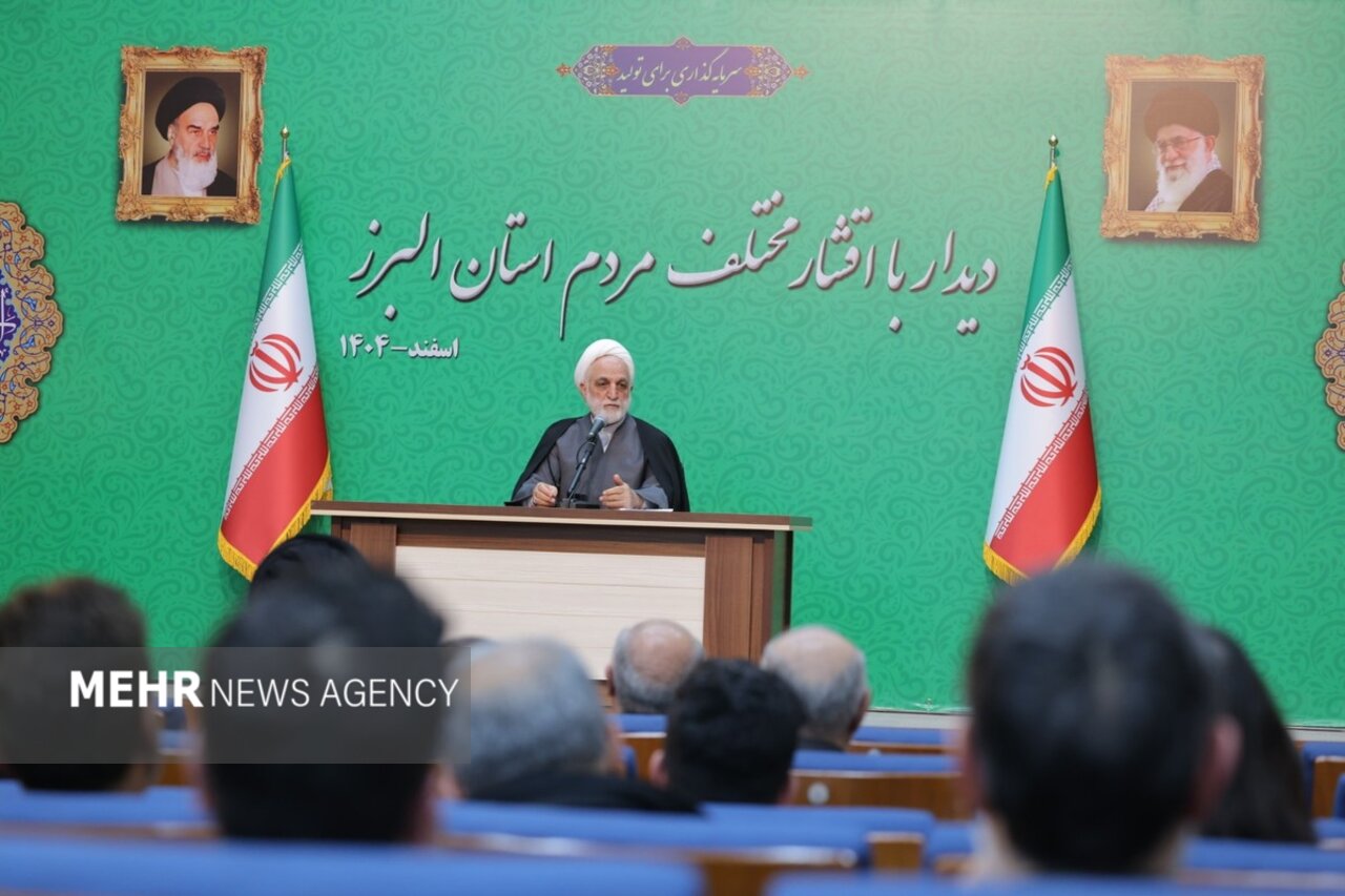 اژهای: اهانت به پرچم ایران در دانشگاه قابلقبول نیست اژهای: اهانت به پرچم ایران در دانشگاه قابلقبول نیست