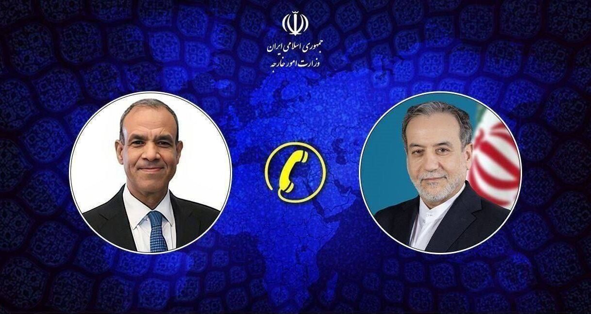 گفتگوی تلفنی عراقچی با وزیر خارجه مصر گفتگوی تلفنی عراقچی با وزیر خارجه مصر