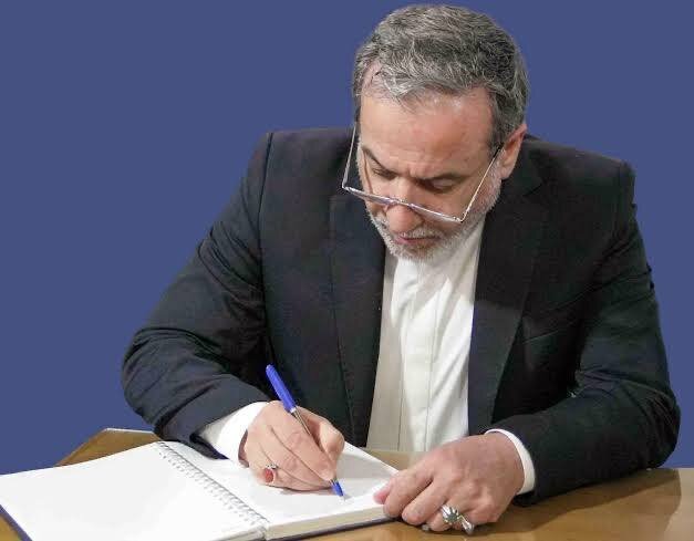 پیام تسلیت عراقچی به مناسبت شهادت فرماندهان سرافراز پیام تسلیت عراقچی به مناسبت شهادت فرماندهان سرافراز