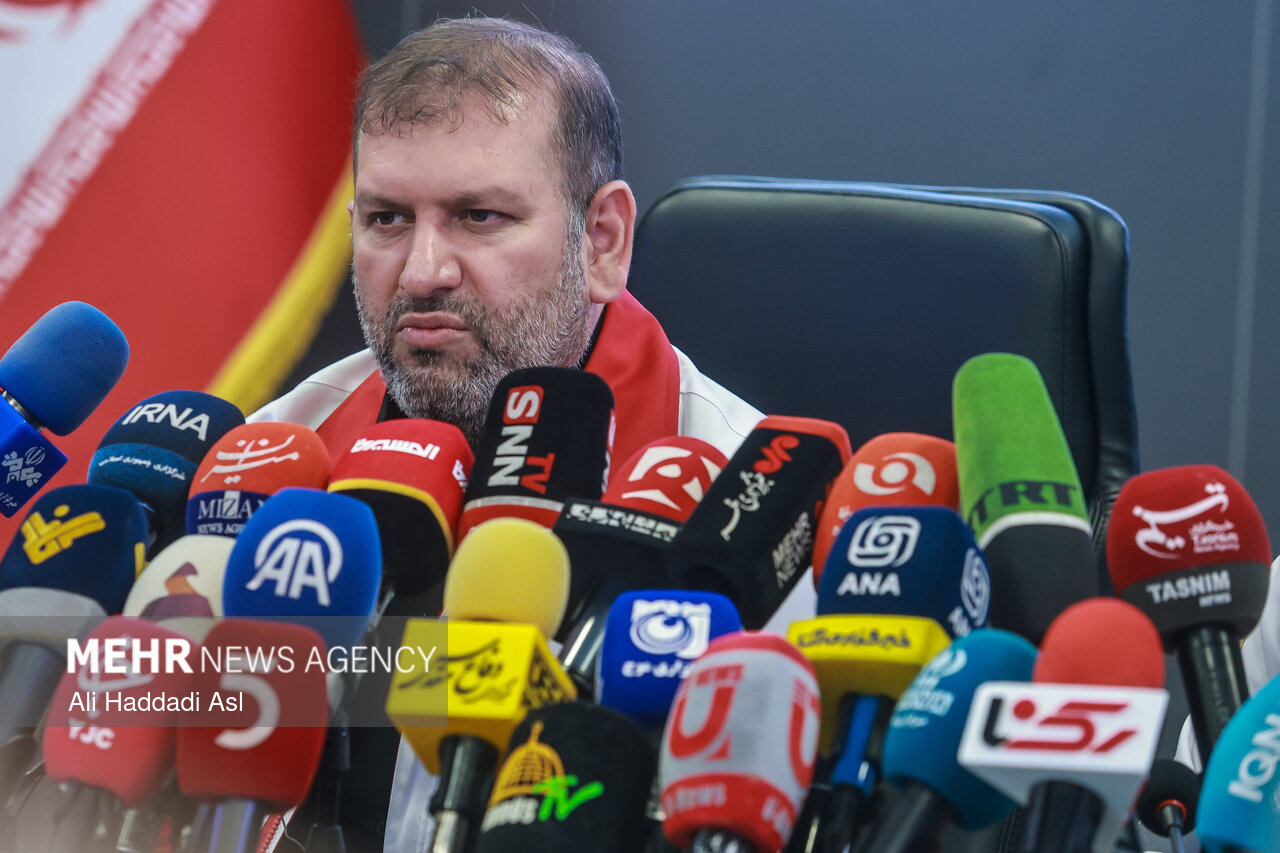 آخرین تمهیدات هلالاحمر تهران برای پوشش امدادی مراسم تشییع قائد شهید آخرین تمهیدات هلالاحمر تهران برای پوشش امدادی مراسم تشییع قائد شهید
