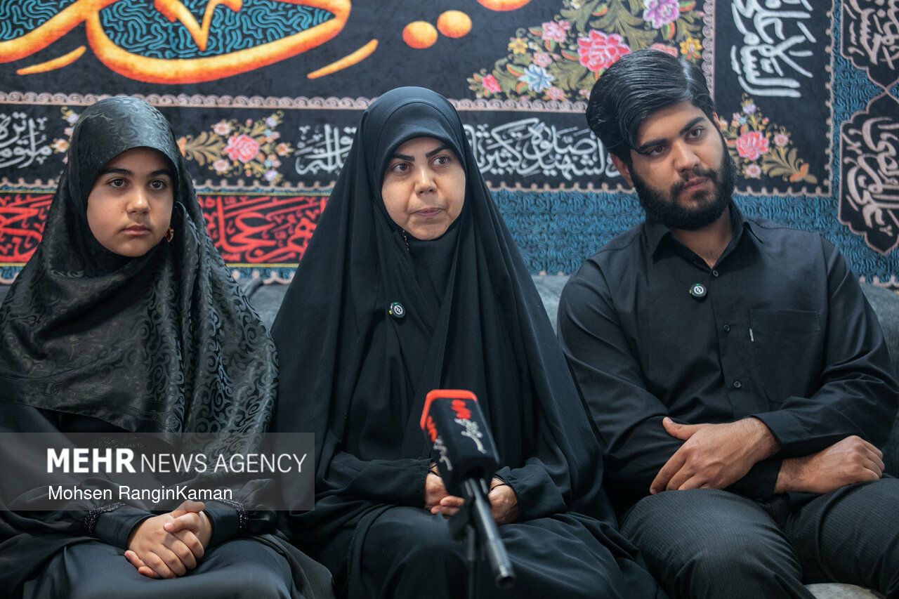 گفتوگو با خانواده شهید محمد روزبهانی؛ از آخرین مأموریت تا لحظه وداع گفتوگو با خانواده شهید محمد روزبهانی؛ از آخرین مأموریت تا لحظه وداع